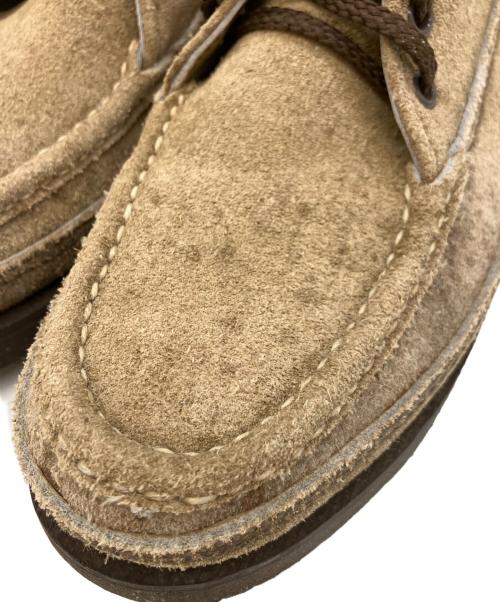 RUSSELL MOCCASIN（ラッセルモカシン）RUSSELL MOCCASIN (ラッセルモカシン) スポーティングクレーチャッカブーツ ベージュ サイズ:8の古着・服飾アイテム