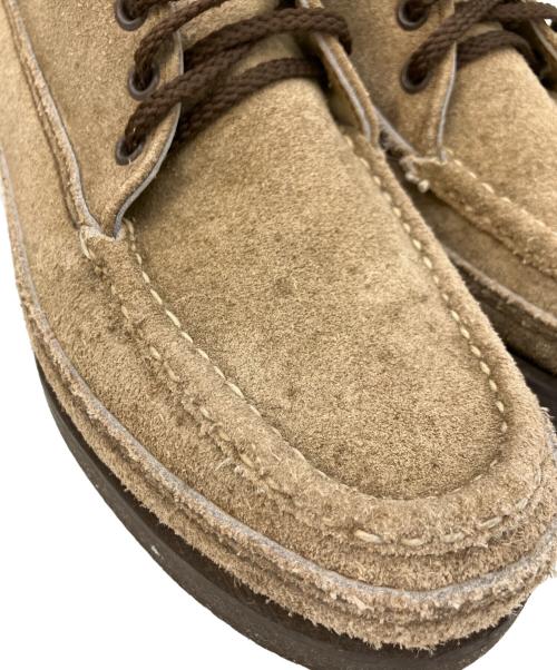 RUSSELL MOCCASIN（ラッセルモカシン）RUSSELL MOCCASIN (ラッセルモカシン) スポーティングクレーチャッカブーツ ベージュ サイズ:8の古着・服飾アイテム