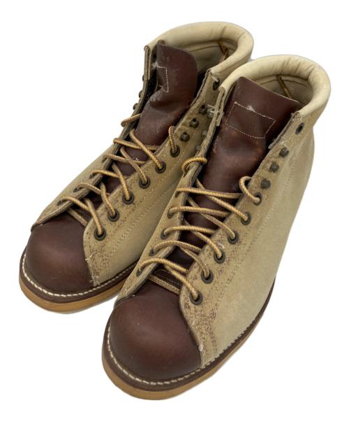 CHIPPEWA（チペワ）CHIPPEWA (チペワ) ブーツ ブラウン サイズ:7EEの古着・服飾アイテム