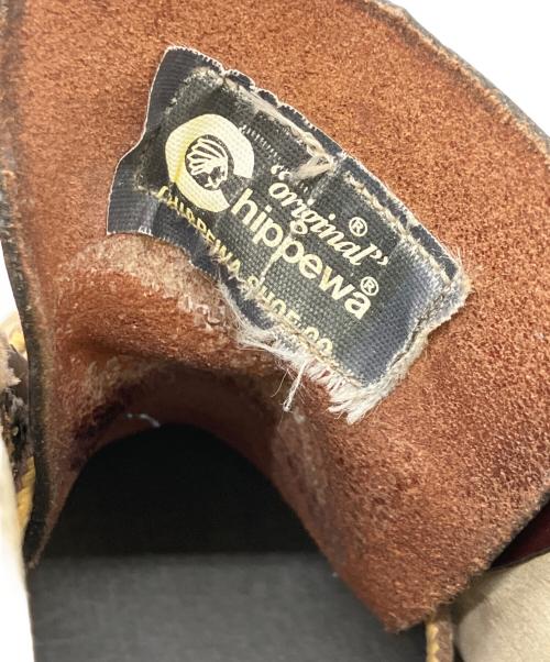 CHIPPEWA（チペワ）CHIPPEWA (チペワ) ブーツ ブラウン サイズ:7EEの古着・服飾アイテム