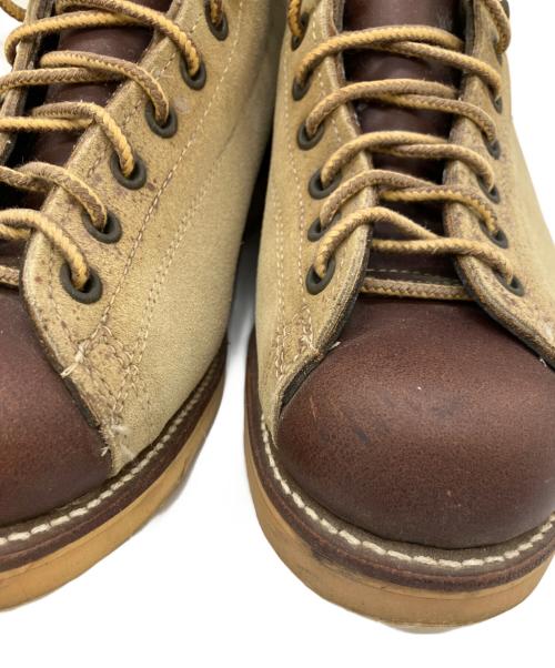 CHIPPEWA（チペワ）CHIPPEWA (チペワ) ブーツ ブラウン サイズ:7EEの古着・服飾アイテム