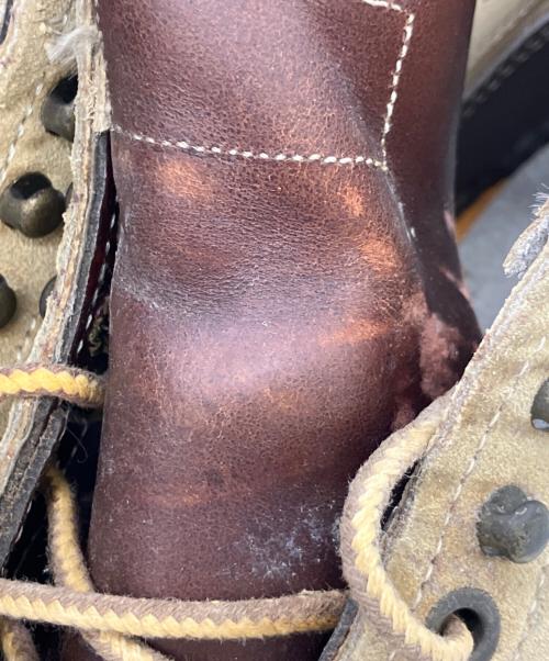 CHIPPEWA（チペワ）CHIPPEWA (チペワ) ブーツ ブラウン サイズ:7EEの古着・服飾アイテム