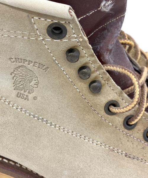 CHIPPEWA（チペワ）CHIPPEWA (チペワ) ブーツ ブラウン サイズ:7EEの古着・服飾アイテム