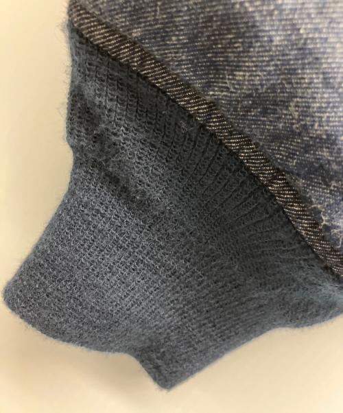 Right-on（ライトオン）Right-on (ライトオン) ジップアップジャケット インディゴ サイズ:M 未使用品の古着・服飾アイテム