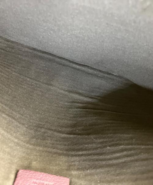 GIVENCHY（ジバンシィ）GIVENCHY (ジバンシィ) クラッチバッグ ワインレッドの古着・服飾アイテム