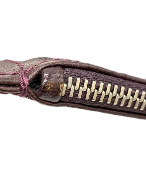 GIVENCHY（ジバンシィ）GIVENCHY (ジバンシィ) クラッチバッグ ワインレッドの古着・服飾アイテム