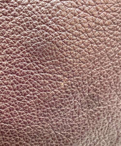 GIVENCHY（ジバンシィ）GIVENCHY (ジバンシィ) クラッチバッグ ワインレッドの古着・服飾アイテム