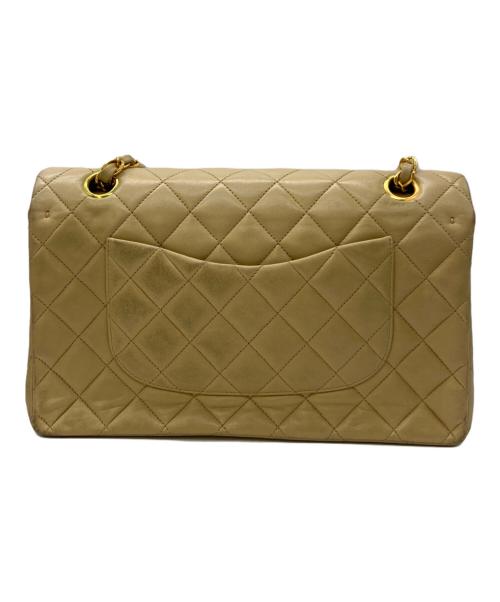 CHANEL（シャネル）CHANEL (シャネル) ショルダーバッグ ベージュの古着・服飾アイテム