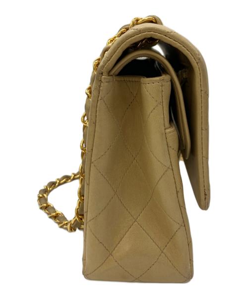 CHANEL（シャネル）CHANEL (シャネル) ショルダーバッグ ベージュの古着・服飾アイテム