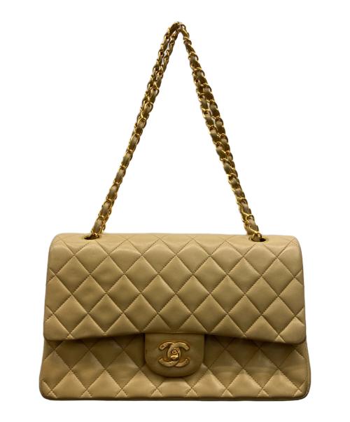 CHANEL（シャネル）CHANEL (シャネル) ショルダーバッグ ベージュの古着・服飾アイテム
