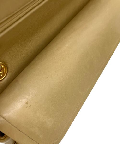 CHANEL（シャネル）CHANEL (シャネル) ショルダーバッグ ベージュの古着・服飾アイテム