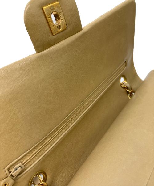 CHANEL（シャネル）CHANEL (シャネル) ショルダーバッグ ベージュの古着・服飾アイテム