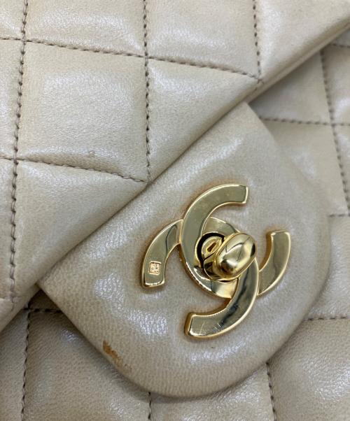 CHANEL（シャネル）CHANEL (シャネル) ショルダーバッグ ベージュの古着・服飾アイテム