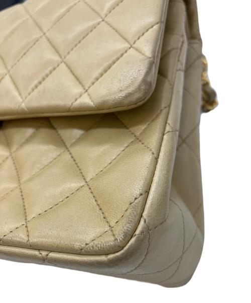 CHANEL（シャネル）CHANEL (シャネル) ショルダーバッグ ベージュの古着・服飾アイテム