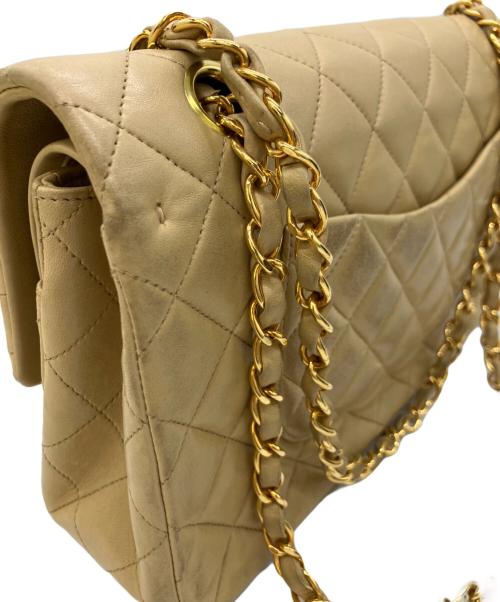CHANEL（シャネル）CHANEL (シャネル) ショルダーバッグ ベージュの古着・服飾アイテム