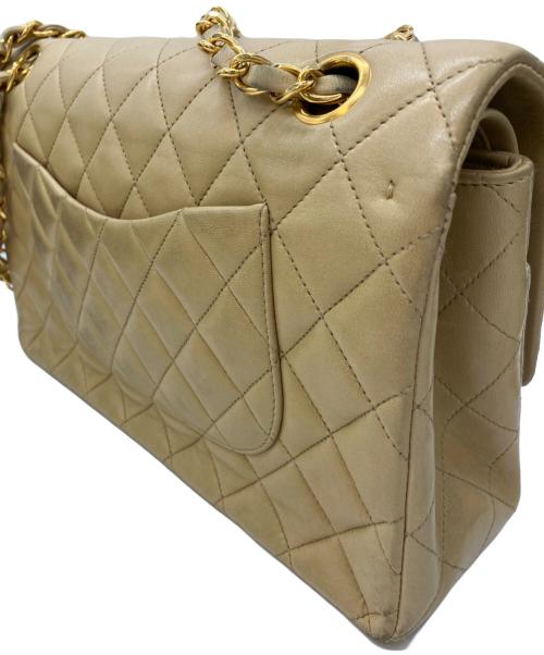 CHANEL（シャネル）CHANEL (シャネル) ショルダーバッグ ベージュの古着・服飾アイテム