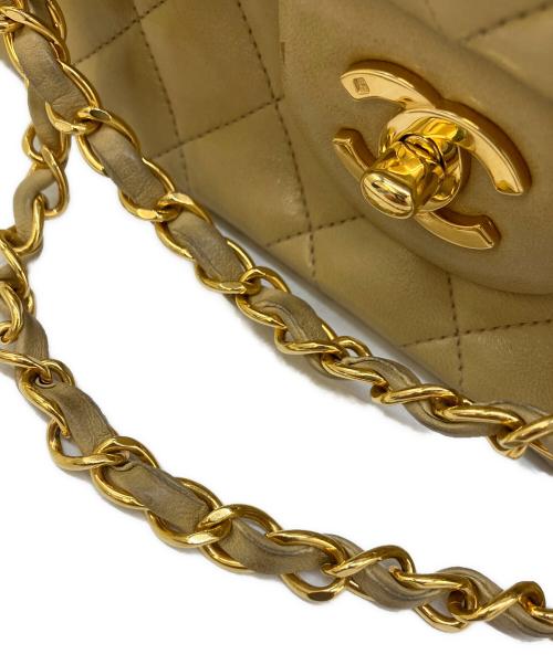 CHANEL（シャネル）CHANEL (シャネル) ショルダーバッグ ベージュの古着・服飾アイテム