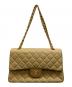 中古・古着 CHANEL (シャネル) ショルダーバッグ ベージュ：350000円