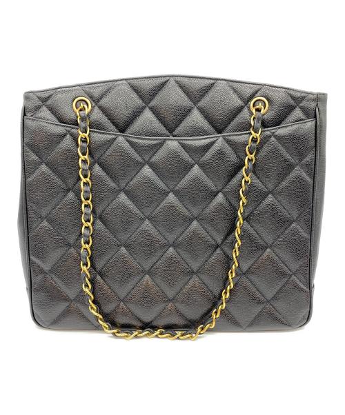 CHANEL（シャネル）CHANEL (シャネル) トートバッグ ブラックの古着・服飾アイテム