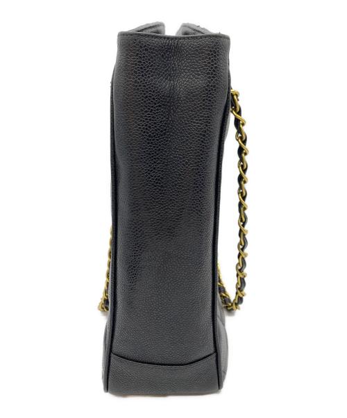 CHANEL（シャネル）CHANEL (シャネル) トートバッグ ブラックの古着・服飾アイテム