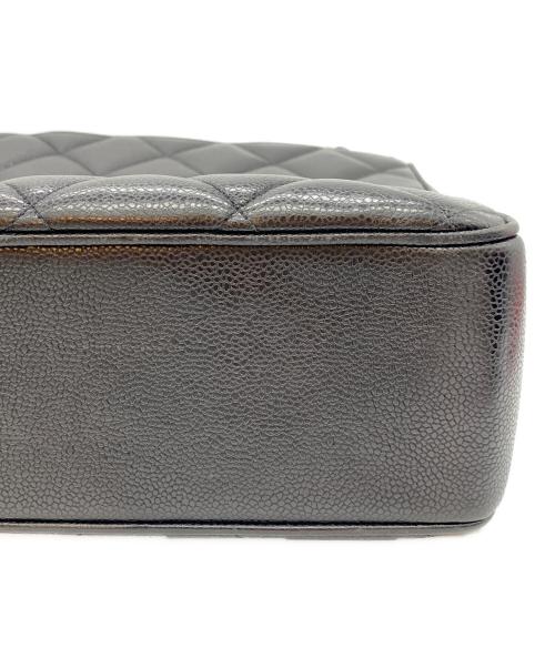 CHANEL（シャネル）CHANEL (シャネル) トートバッグ ブラックの古着・服飾アイテム