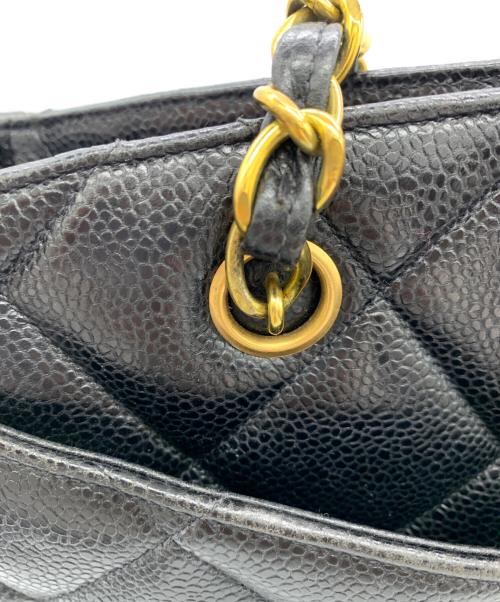 CHANEL（シャネル）CHANEL (シャネル) トートバッグ ブラックの古着・服飾アイテム