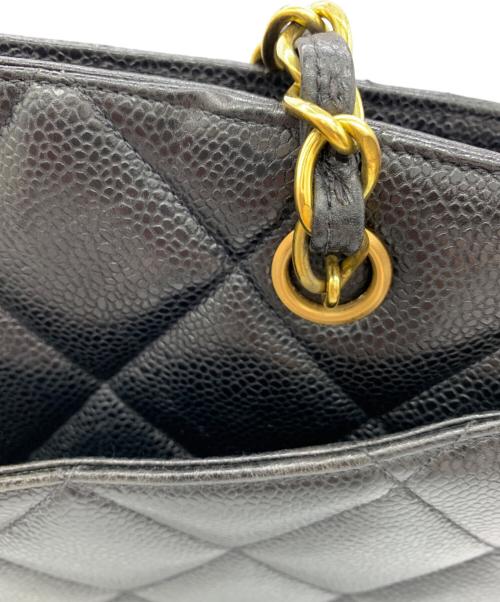 CHANEL（シャネル）CHANEL (シャネル) トートバッグ ブラックの古着・服飾アイテム