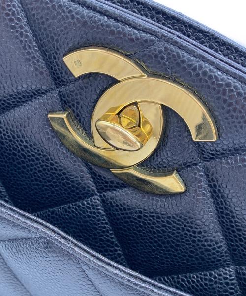 CHANEL（シャネル）CHANEL (シャネル) トートバッグ ブラックの古着・服飾アイテム