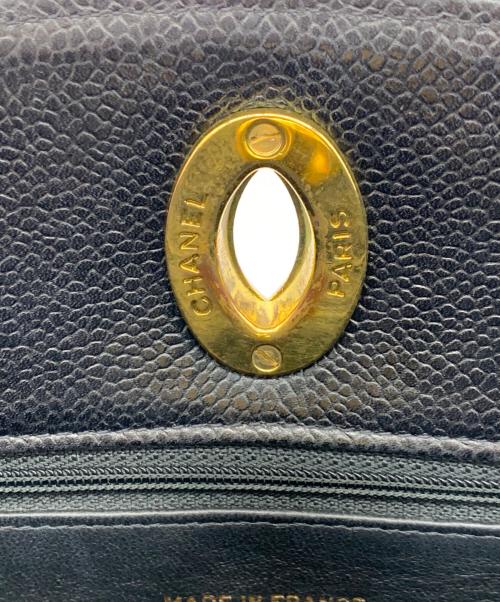 CHANEL（シャネル）CHANEL (シャネル) トートバッグ ブラックの古着・服飾アイテム