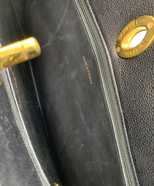 CHANEL（シャネル）CHANEL (シャネル) トートバッグ ブラックの古着・服飾アイテム