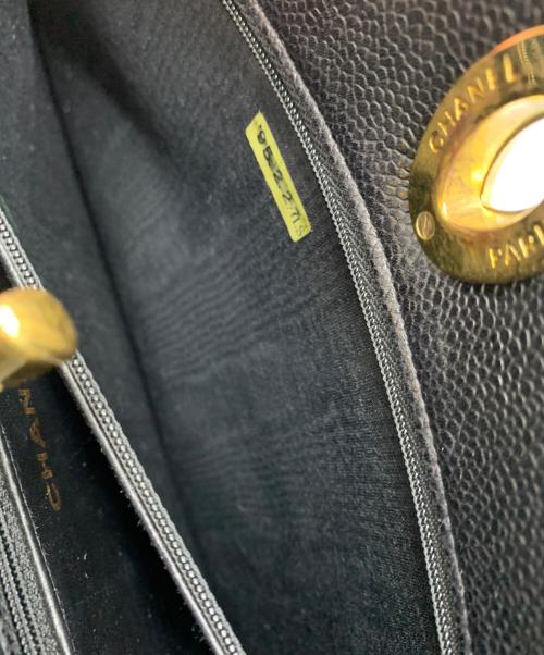 CHANEL（シャネル）CHANEL (シャネル) トートバッグ ブラックの古着・服飾アイテム