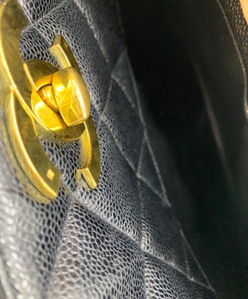 CHANEL（シャネル）CHANEL (シャネル) トートバッグ ブラックの古着・服飾アイテム