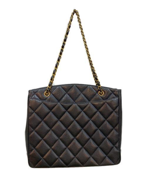 CHANEL（シャネル）CHANEL (シャネル) トートバッグ ブラックの古着・服飾アイテム