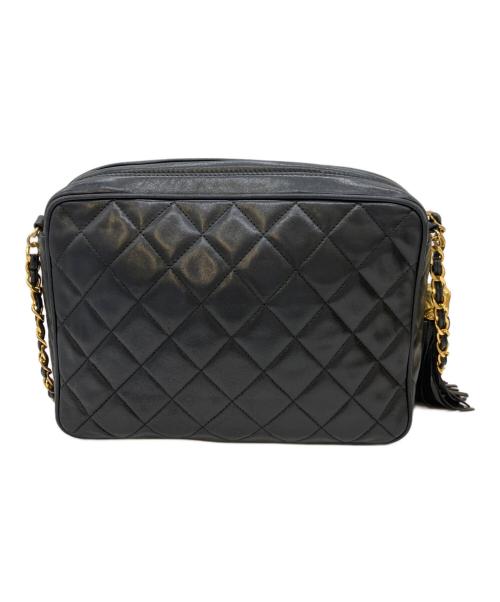 CHANEL（シャネル）CHANEL (シャネル) ショルダーバッグ ブラックの古着・服飾アイテム