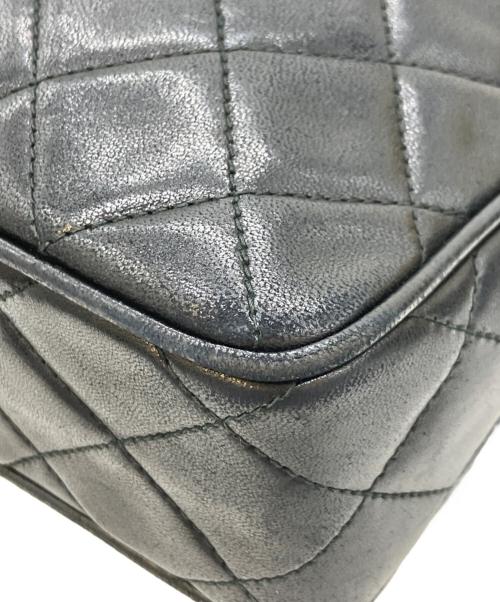 CHANEL（シャネル）CHANEL (シャネル) ショルダーバッグ ブラックの古着・服飾アイテム