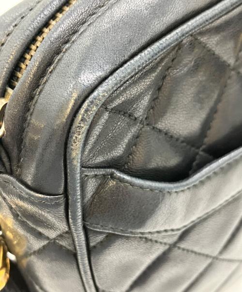 CHANEL（シャネル）CHANEL (シャネル) ショルダーバッグ ブラックの古着・服飾アイテム