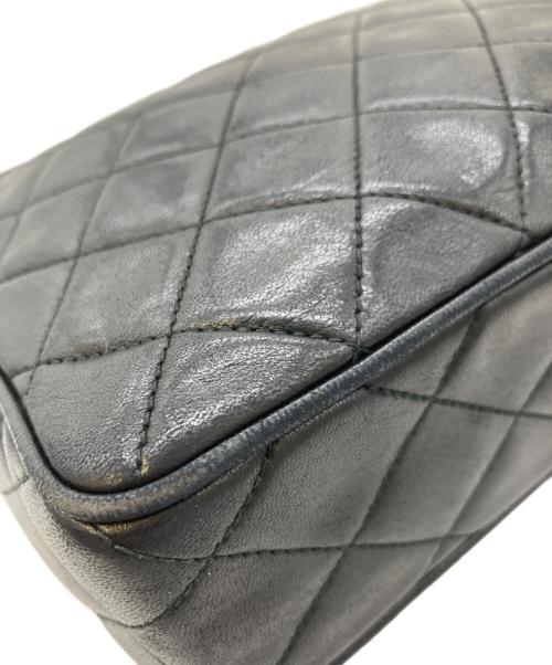 CHANEL（シャネル）CHANEL (シャネル) ショルダーバッグ ブラックの古着・服飾アイテム