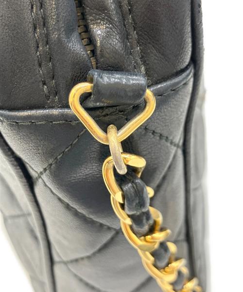 CHANEL（シャネル）CHANEL (シャネル) ショルダーバッグ ブラックの古着・服飾アイテム