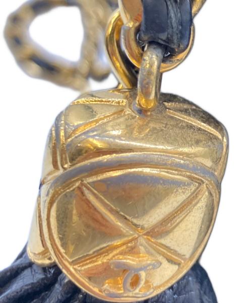 CHANEL（シャネル）CHANEL (シャネル) ショルダーバッグ ブラックの古着・服飾アイテム