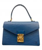 LOUIS VUITTONルイ ヴィトン）の古着「ハンドバッグ」｜ブルー