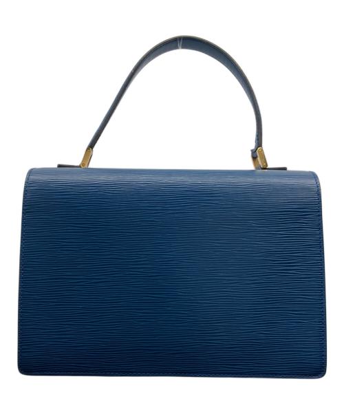 LOUIS VUITTON（ルイ ヴィトン）LOUIS VUITTON (ルイ ヴィトン) ハンドバッグ ブルーの古着・服飾アイテム