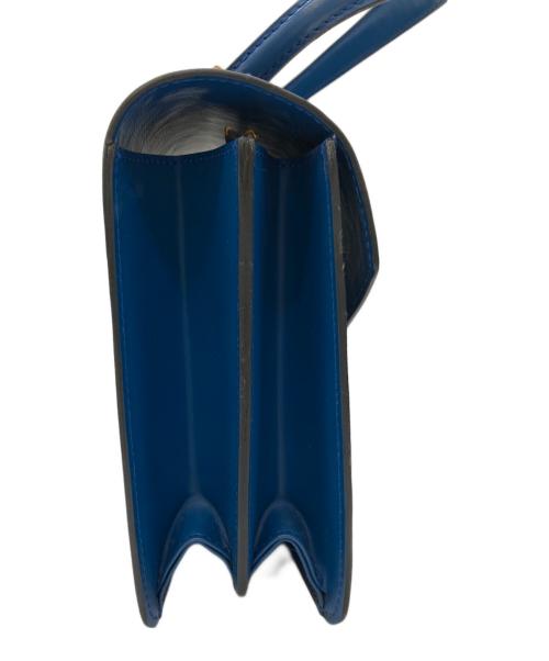 LOUIS VUITTON（ルイ ヴィトン）LOUIS VUITTON (ルイ ヴィトン) ハンドバッグ ブルーの古着・服飾アイテム