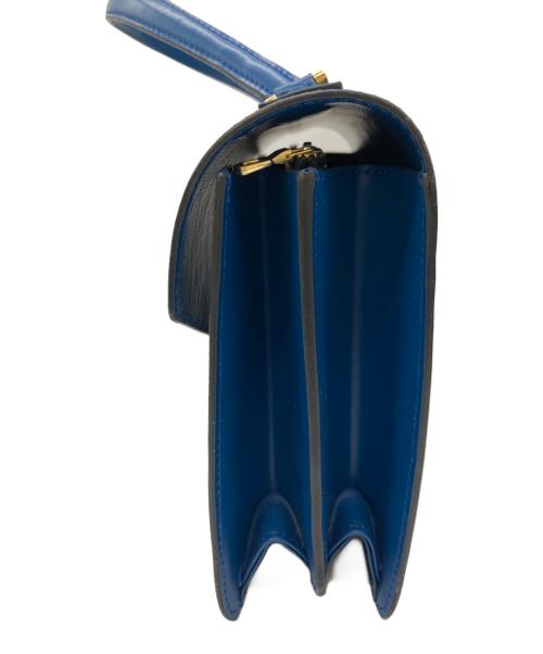 LOUIS VUITTON（ルイ ヴィトン）LOUIS VUITTON (ルイ ヴィトン) ハンドバッグ ブルーの古着・服飾アイテム