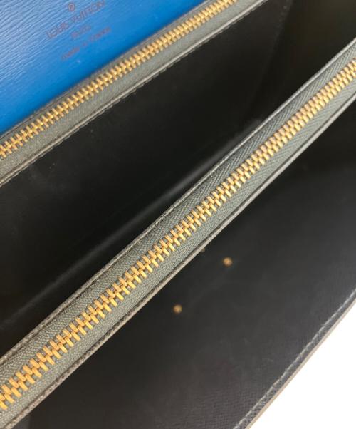 LOUIS VUITTON（ルイ ヴィトン）LOUIS VUITTON (ルイ ヴィトン) ハンドバッグ ブルーの古着・服飾アイテム