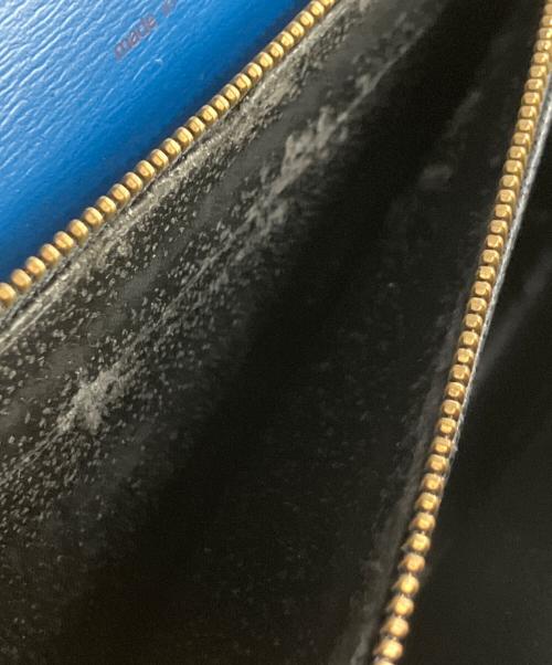 LOUIS VUITTON（ルイ ヴィトン）LOUIS VUITTON (ルイ ヴィトン) ハンドバッグ ブルーの古着・服飾アイテム