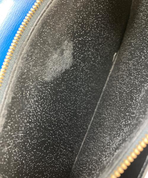 LOUIS VUITTON（ルイ ヴィトン）LOUIS VUITTON (ルイ ヴィトン) ハンドバッグ ブルーの古着・服飾アイテム