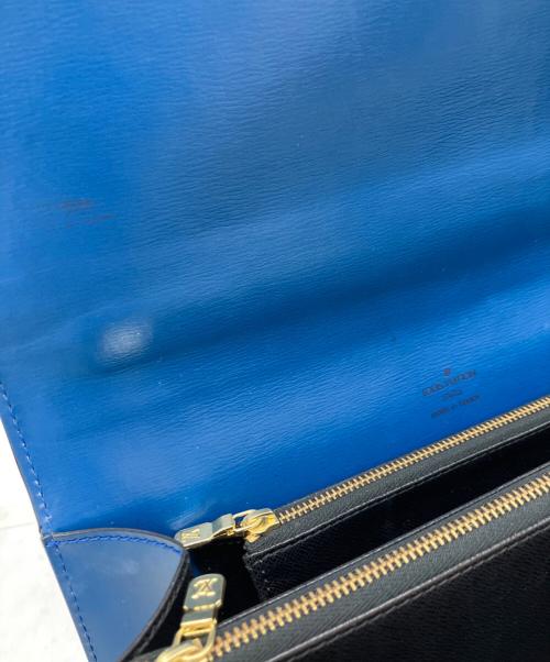 LOUIS VUITTON（ルイ ヴィトン）LOUIS VUITTON (ルイ ヴィトン) ハンドバッグ ブルーの古着・服飾アイテム