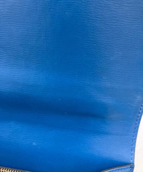 LOUIS VUITTON（ルイ ヴィトン）LOUIS VUITTON (ルイ ヴィトン) ハンドバッグ ブルーの古着・服飾アイテム