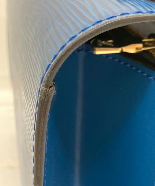 LOUIS VUITTON（ルイ ヴィトン）LOUIS VUITTON (ルイ ヴィトン) ハンドバッグ ブルーの古着・服飾アイテム