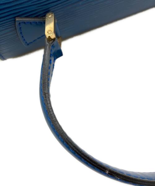 LOUIS VUITTON（ルイ ヴィトン）LOUIS VUITTON (ルイ ヴィトン) ハンドバッグ ブルーの古着・服飾アイテム